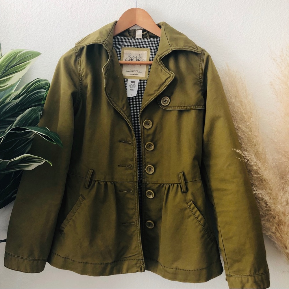 Levi’s Cargo Jacket